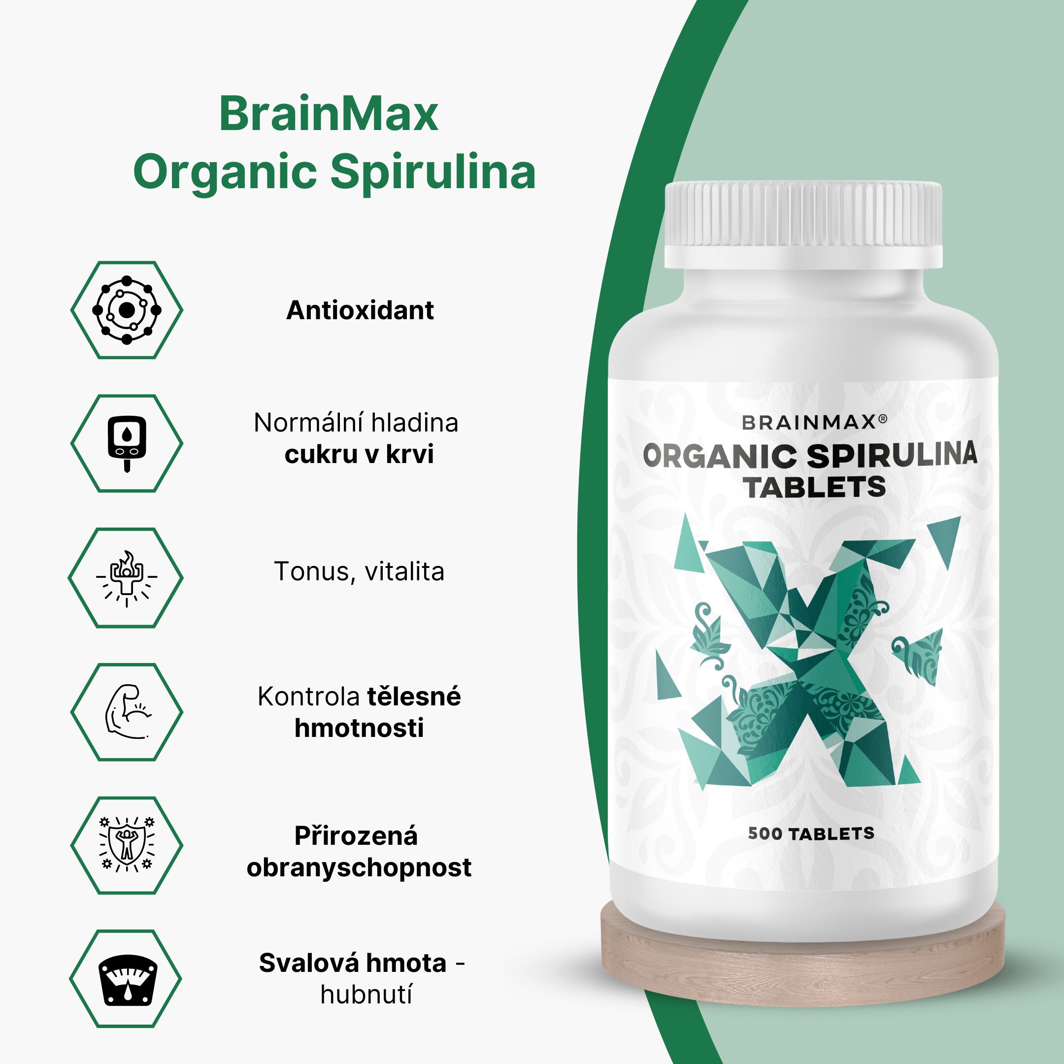 BIO spirulina (8595726807313)